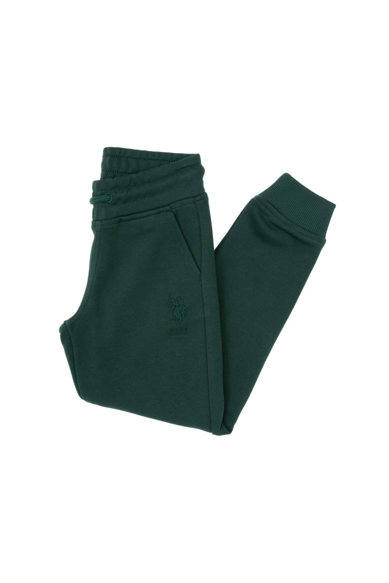 Erkek Çocuk Koyu Yeşil Eşofman Altı