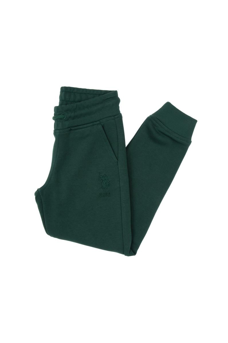 Erkek Çocuk Koyu Yeşil Eşofman Altı