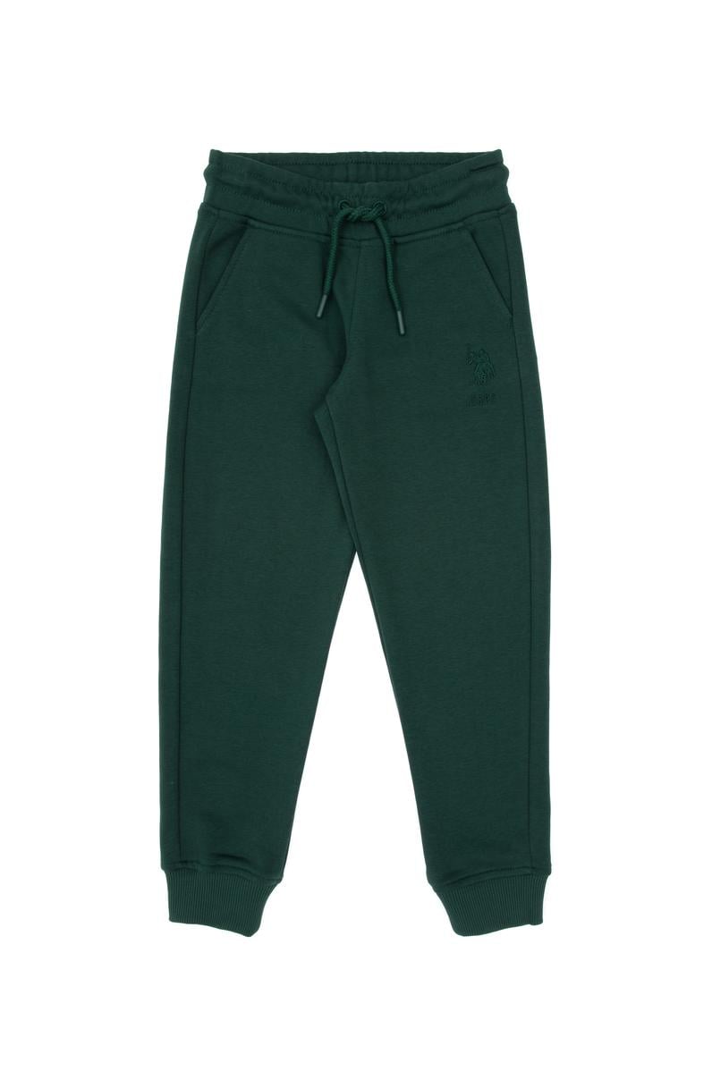 Erkek Çocuk Koyu Yeşil Eşofman Altı