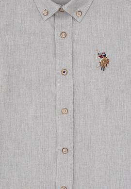 Erkek Çocuk Taş Uzun Kollu Basic Gömlek - 50307690011