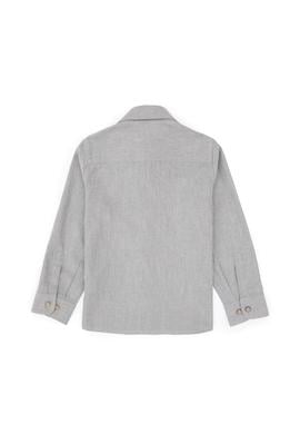 Erkek Çocuk Taş Uzun Kollu Basic Gömlek - 50307690011