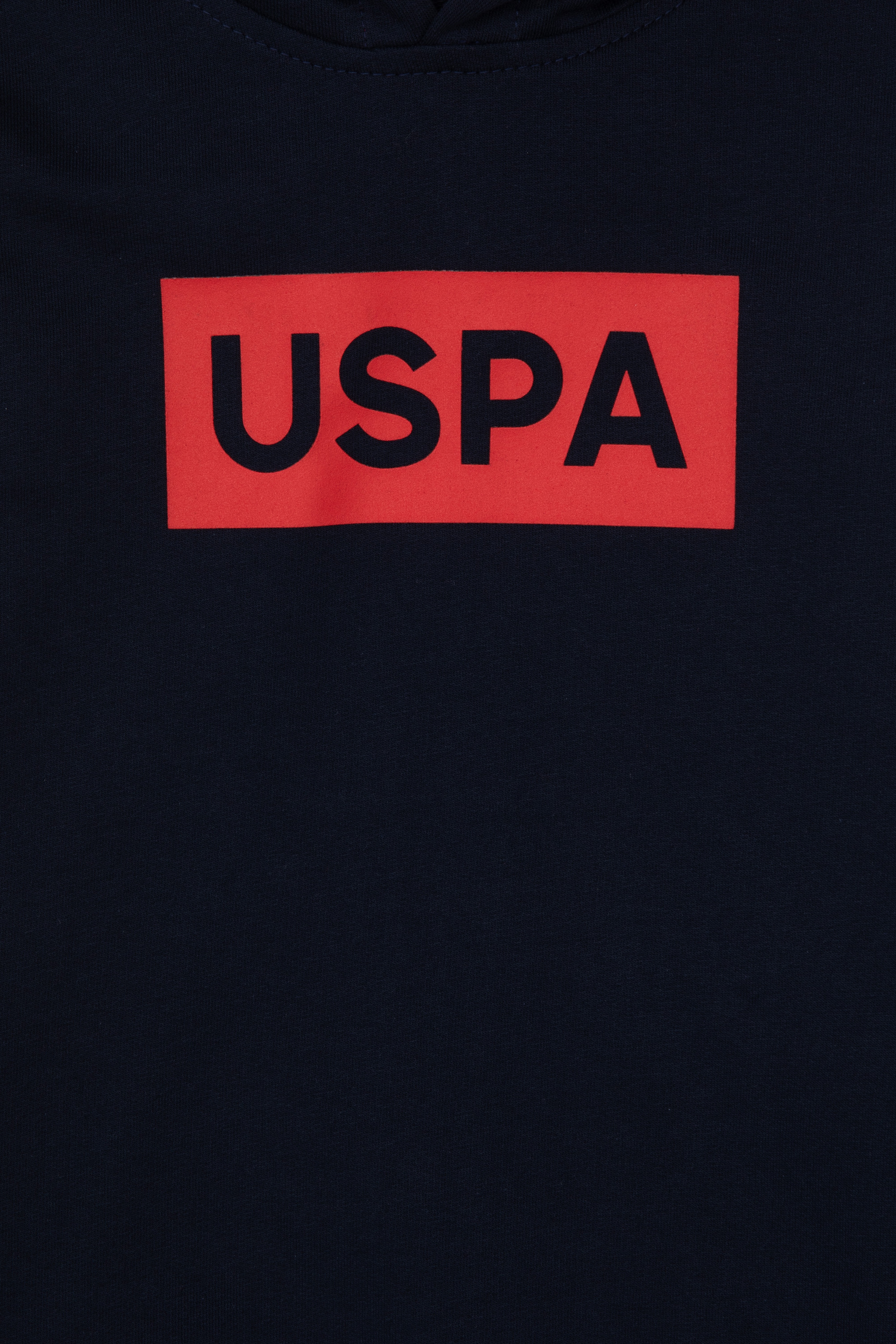 Erkek Çocuk Lacivert Basic Kapüşonlu Sweatshirt - Image 3