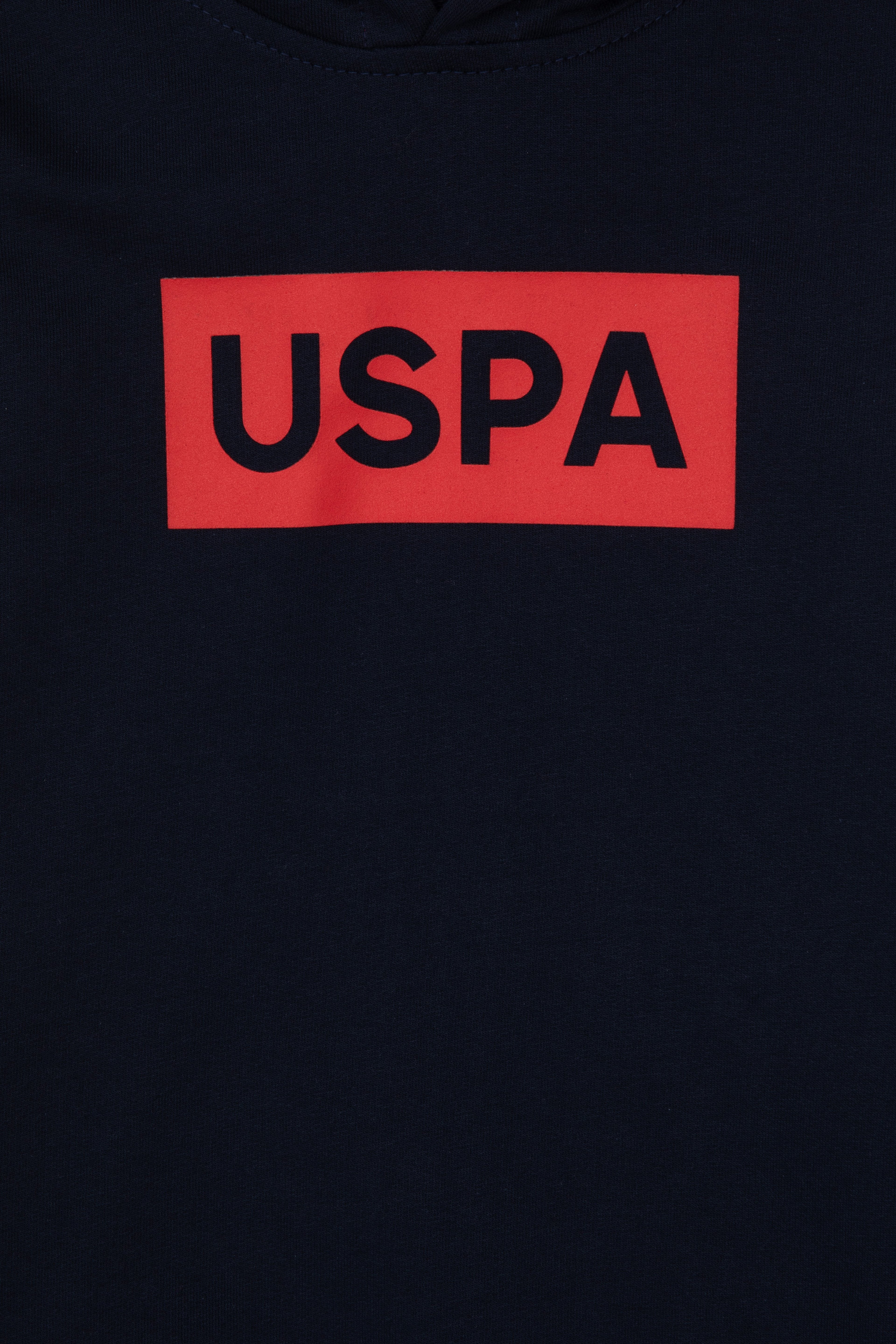 Erkek Çocuk Lacivert Basic Kapüşonlu Sweatshirt
