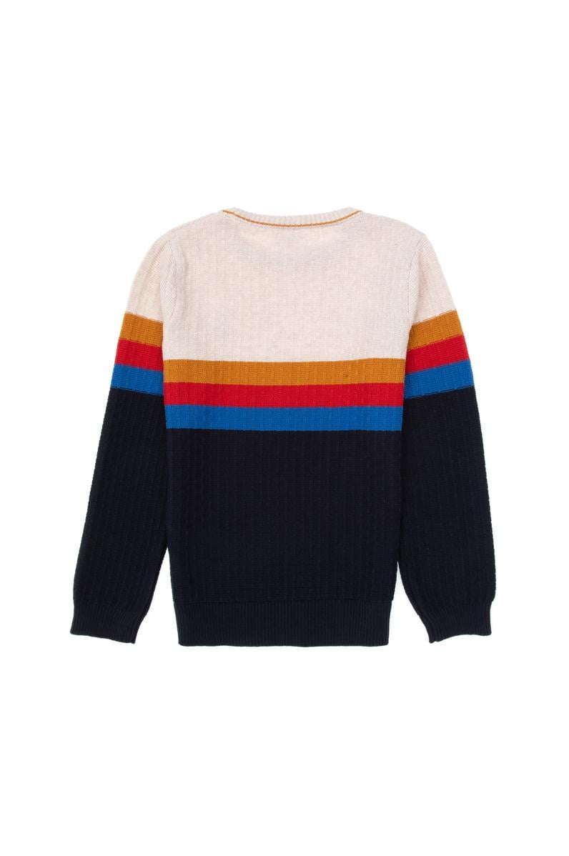 Erkek Çocuk Lacivert Kazak