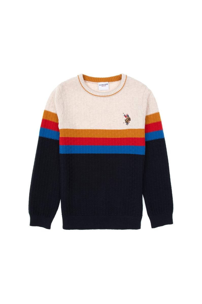 Erkek Çocuk Lacivert Kazak