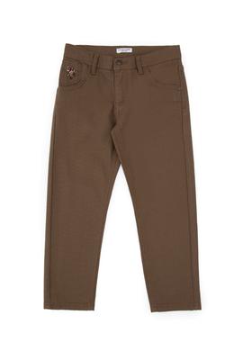 Erkek Çocuk Haki Kanvas Pantolon - 50311575025