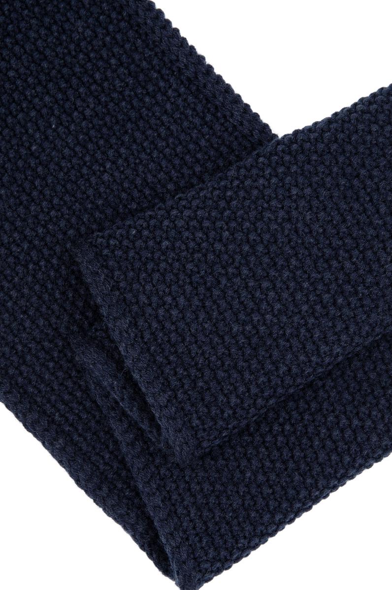 Erkek Çocuk Lacivert Kaşkol