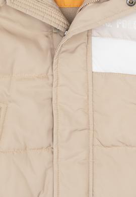 Erkek Çocuk Koyu Bej Mont - 50312096040