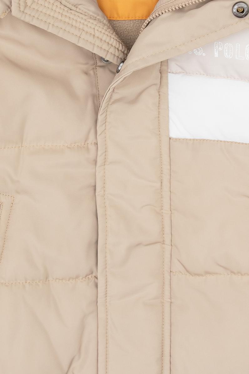 Erkek Çocuk Koyu Bej Mont