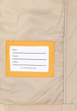 Erkek Çocuk Koyu Bej Mont - 50312096040