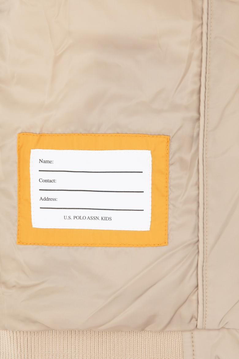 Erkek Çocuk Koyu Bej Mont - 50312096040