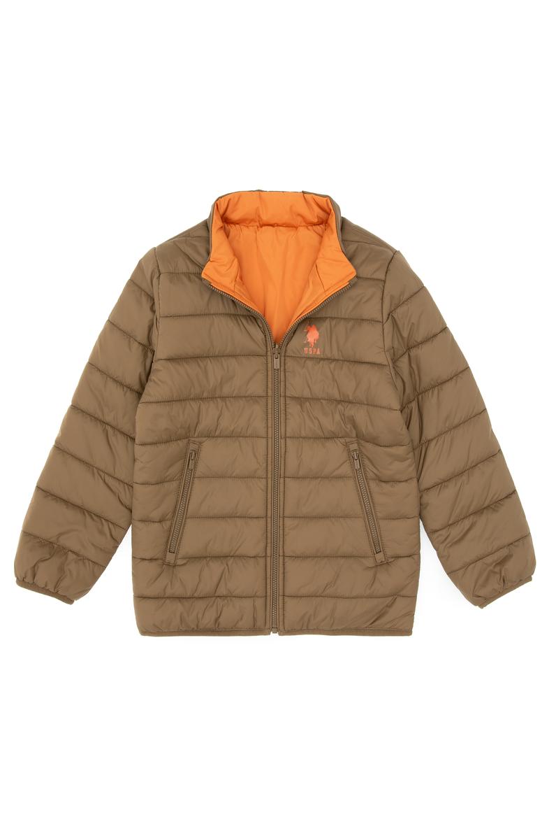 Erkek Çocuk Haki Mont