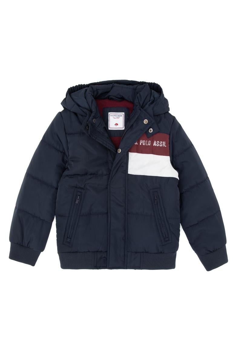 Erkek Çocuk Lacivert Mont - 50312096011