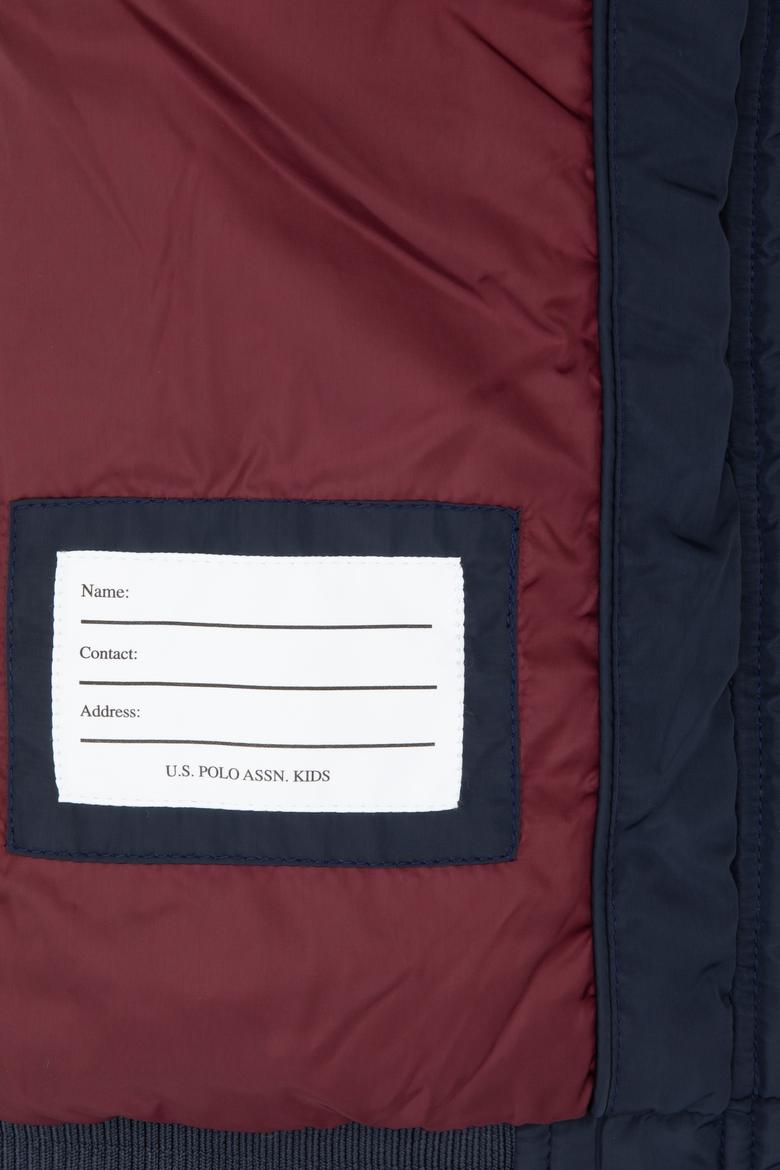 Erkek Çocuk Lacivert Mont - 50312096011