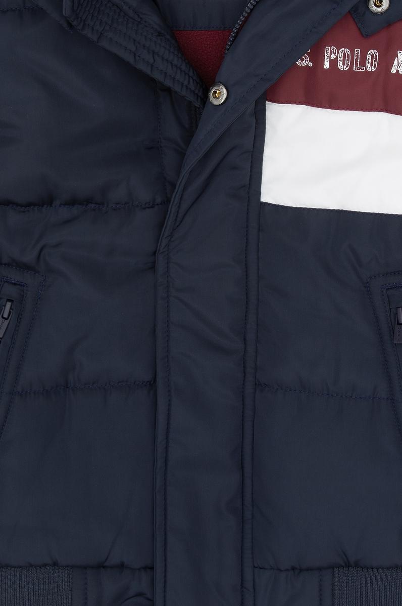 Erkek Çocuk Lacivert Mont