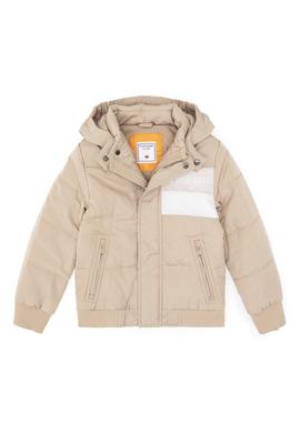 Erkek Çocuk Koyu Bej Mont - 50312096040