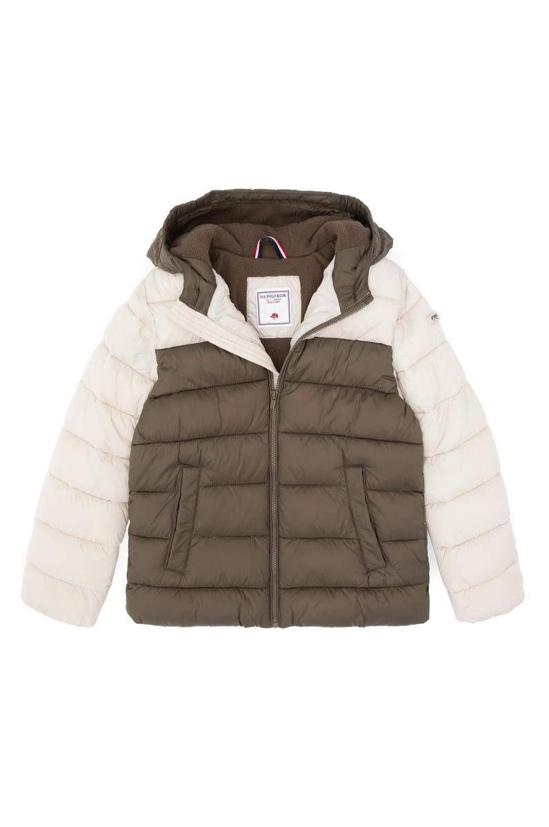 Erkek Çocuk Vizon Mont