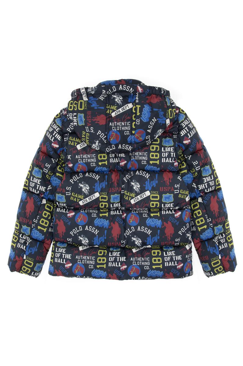 Erkek Çocuk Lacivert Mont