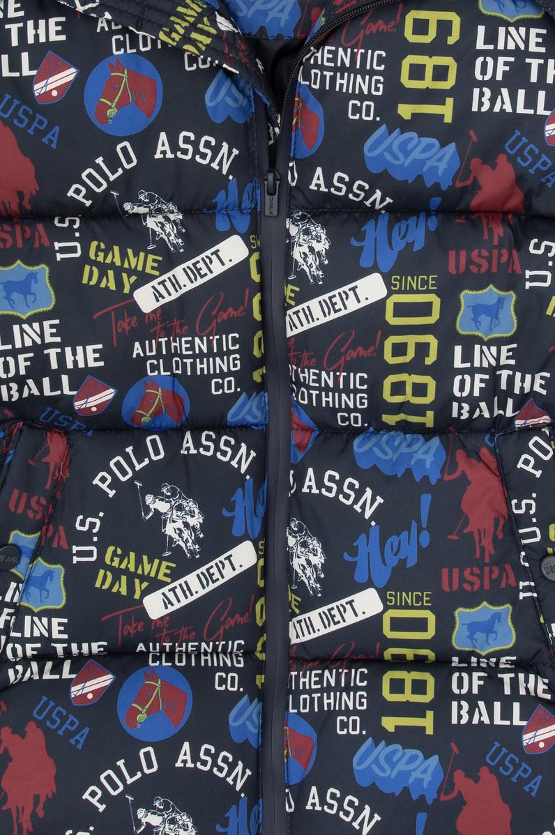 Erkek Çocuk Lacivert Mont