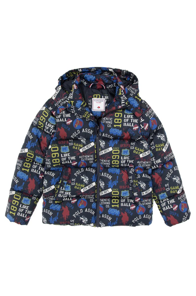 Erkek Çocuk Lacivert Mont