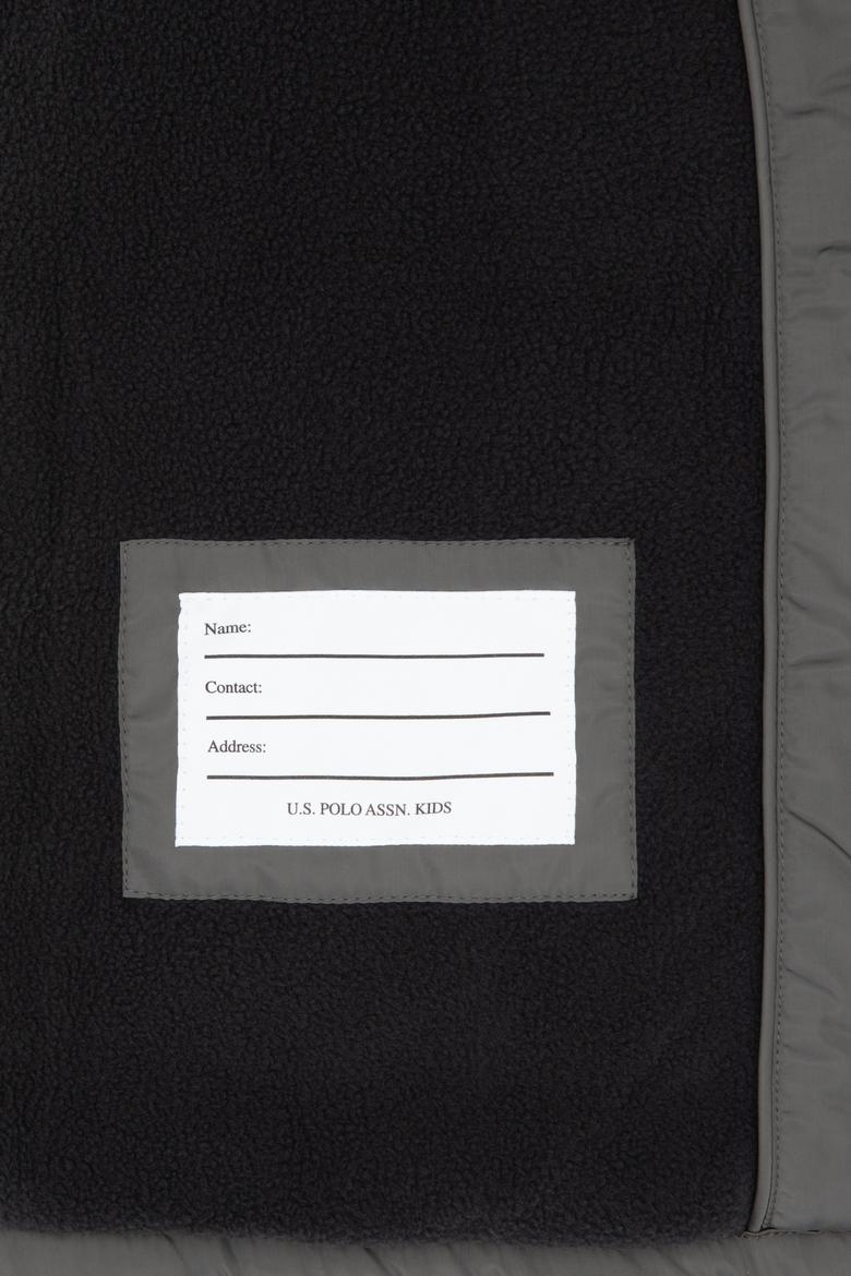 Erkek Çocuk Gri Kaban - 50312105022