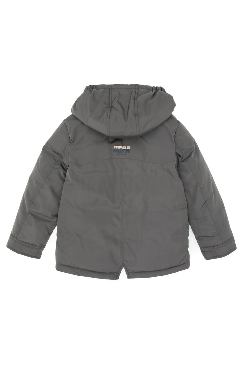 Erkek Çocuk Gri Kaban