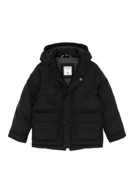 Erkek Çocuk Siyah Kaban - 50312105004