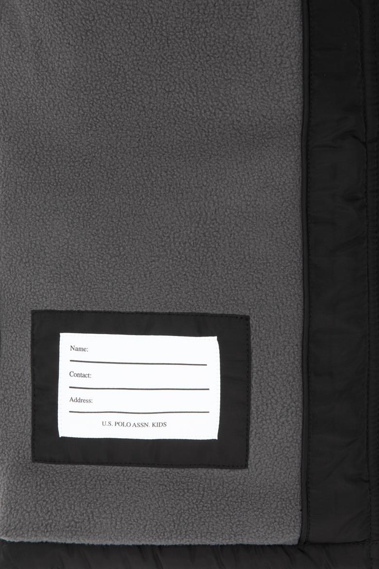 Erkek Çocuk Siyah Kaban - 50312105004