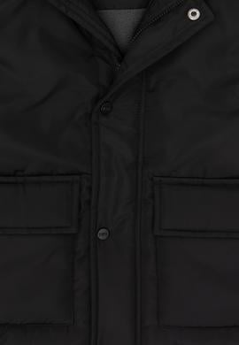 Erkek Çocuk Siyah Kaban - 50312105004