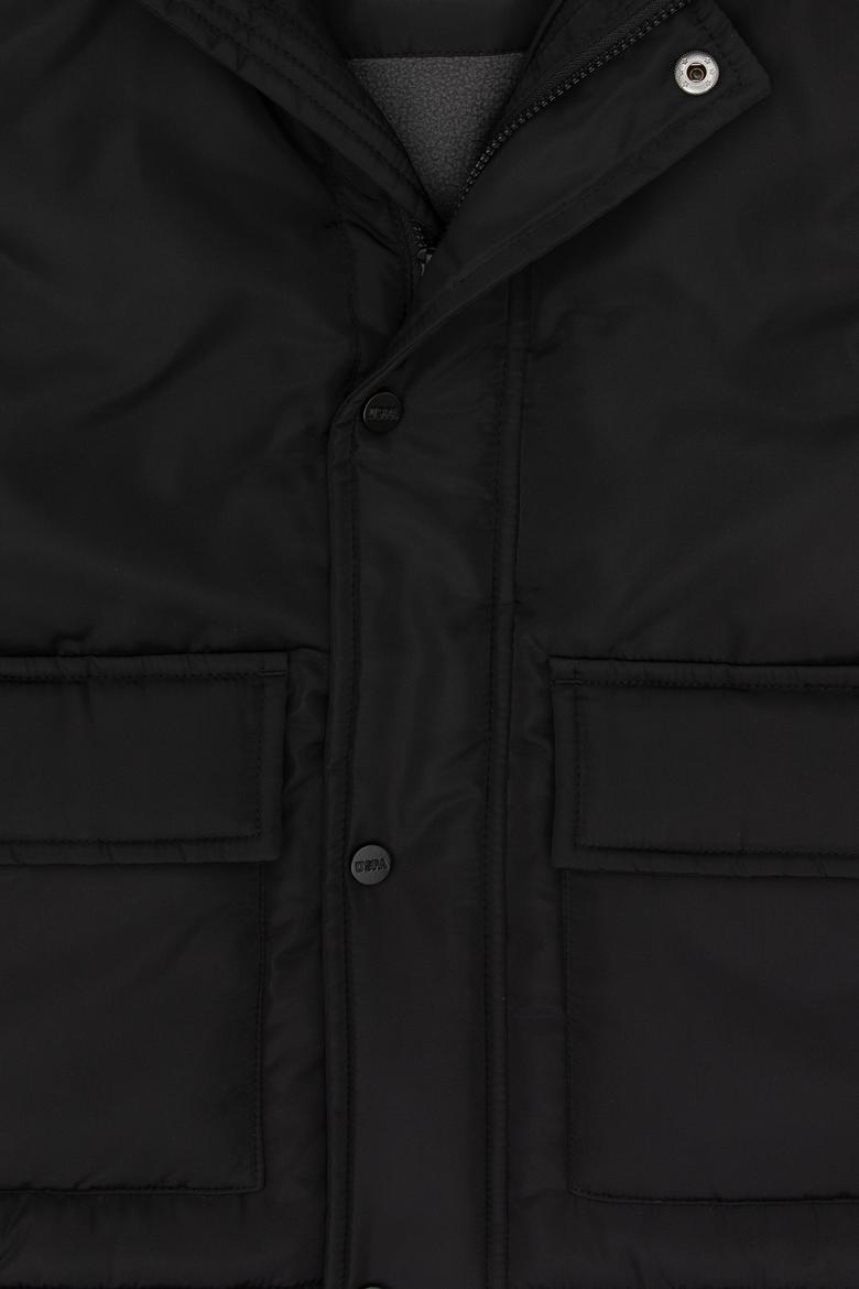 Erkek Çocuk Siyah Kaban - 50312105004