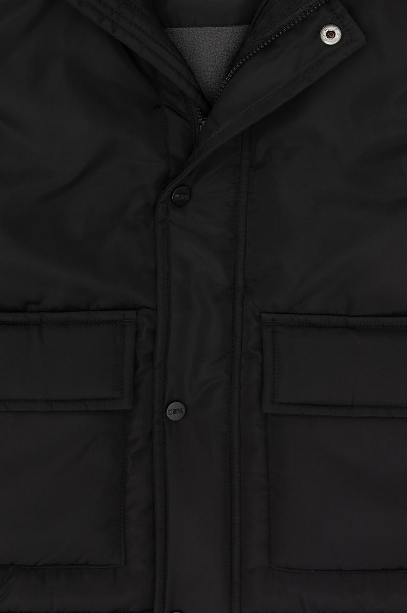 Erkek Çocuk Siyah Kaban