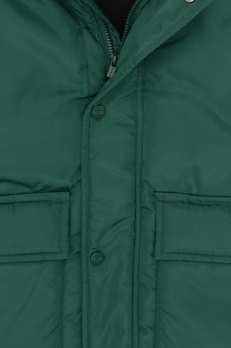 Erkek Çocuk Koyu Yeşil Kaban