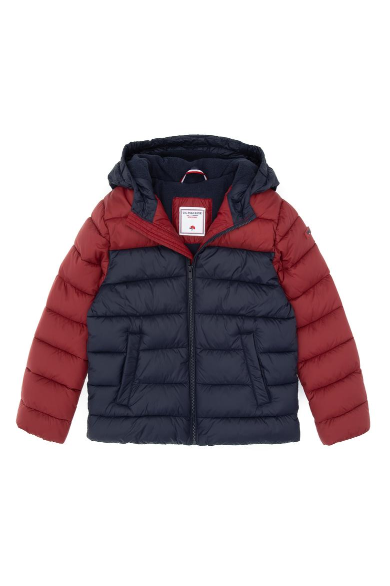 Erkek Çocuk Lacivert Mont