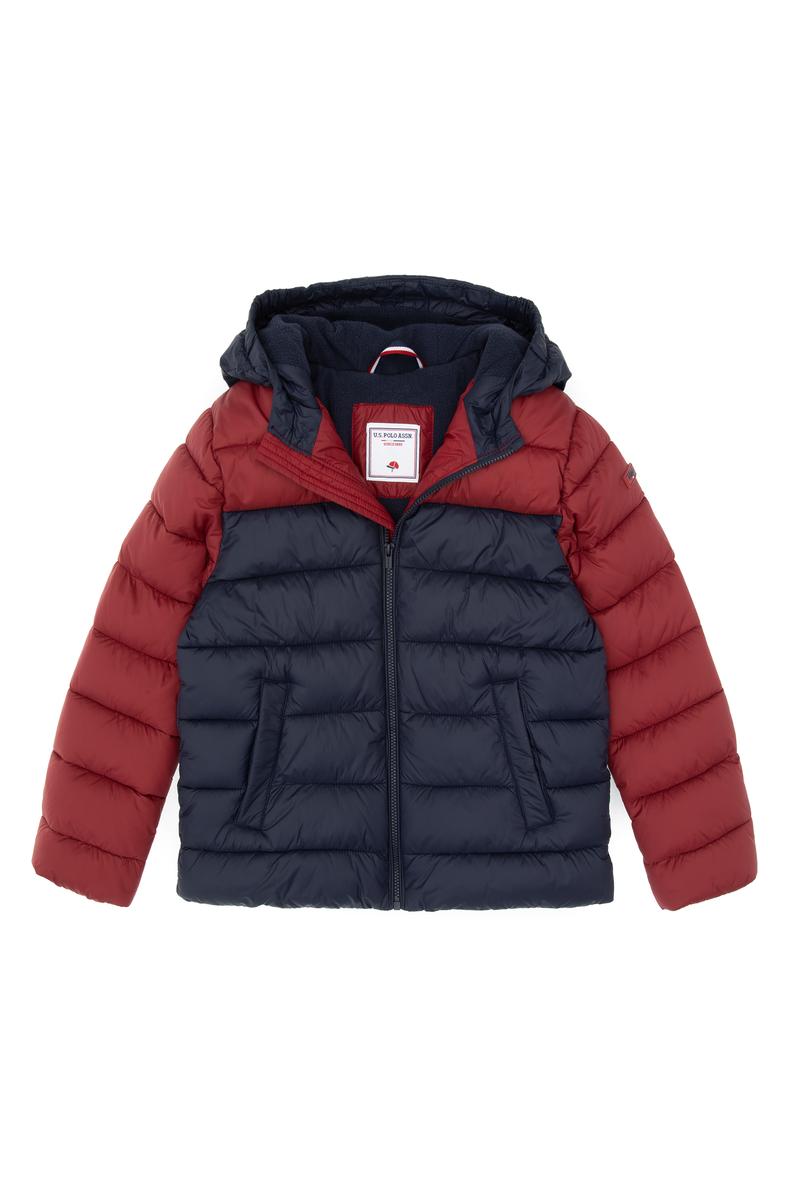 Erkek Çocuk Lacivert Mont