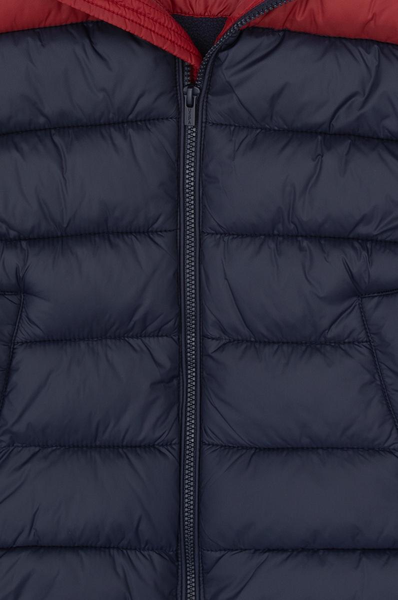 Erkek Çocuk Lacivert Mont