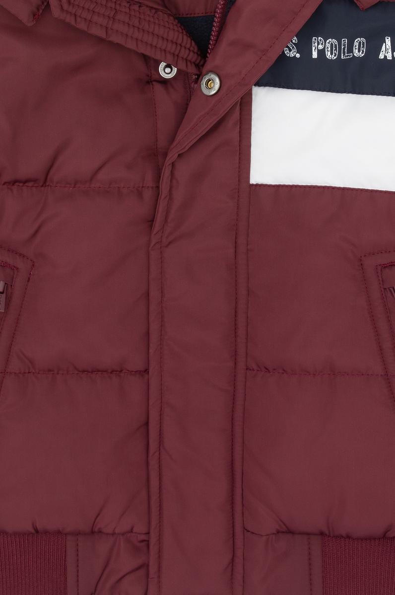 Erkek Çocuk Bordo Mont