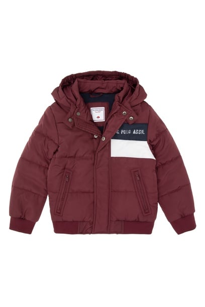 Erkek Çocuk Bordo Mont