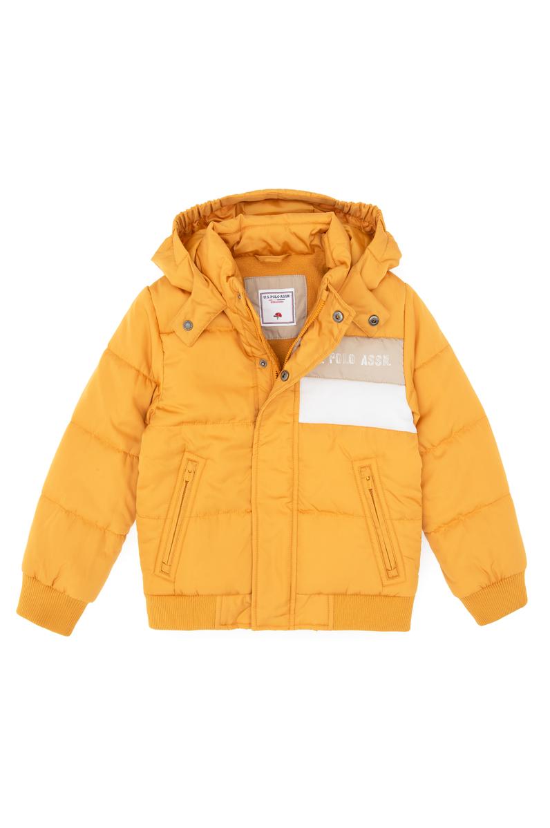 Erkek Çocuk Hardal Mont
