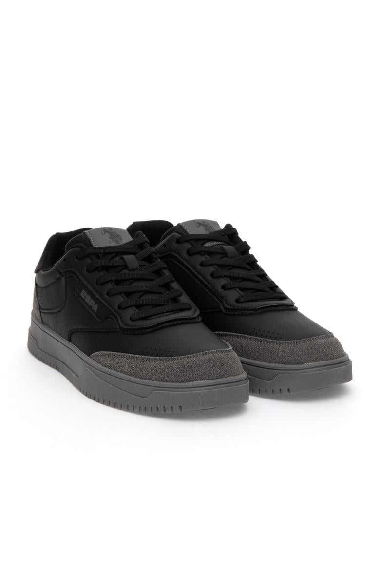 Erkek Siyah Spor Ayakkabı