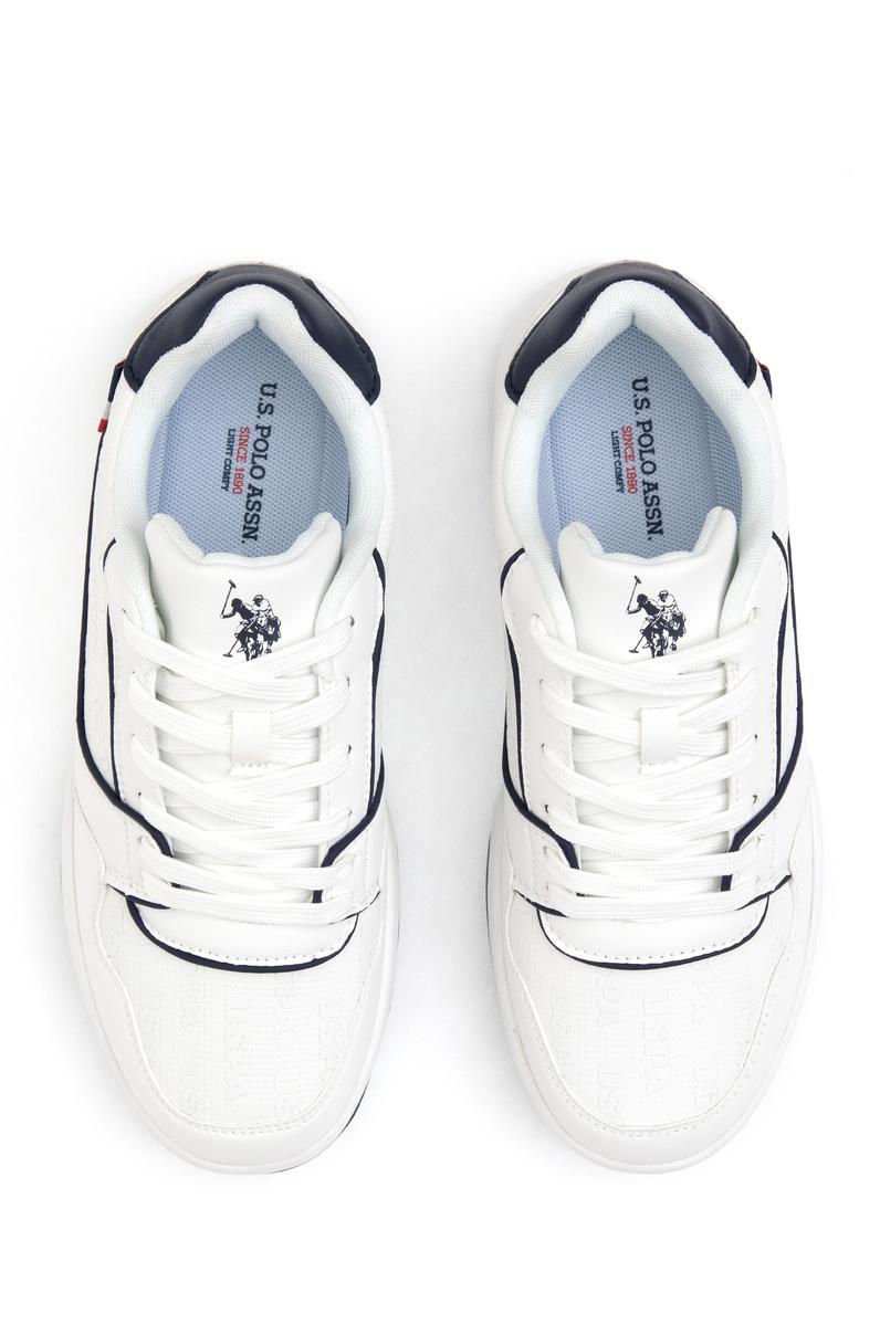 Erkek Beyaz Spor Ayakkabı