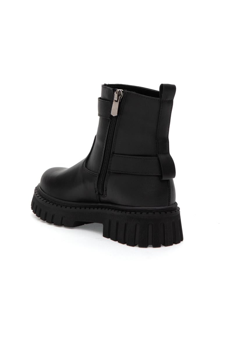 Kız Çocuk Siyah Bot - 50315517079
