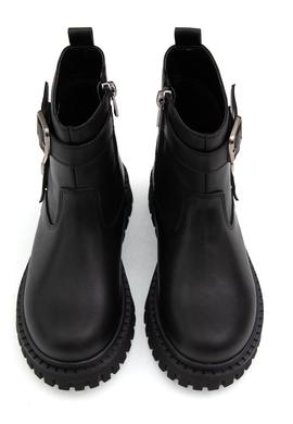 Kız Çocuk Siyah Bot - 50315517079