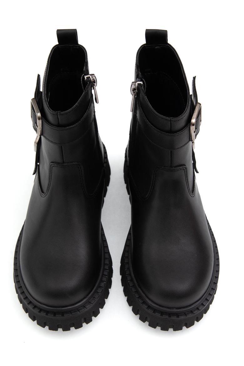 Kız Çocuk Siyah Bot - 50315517079