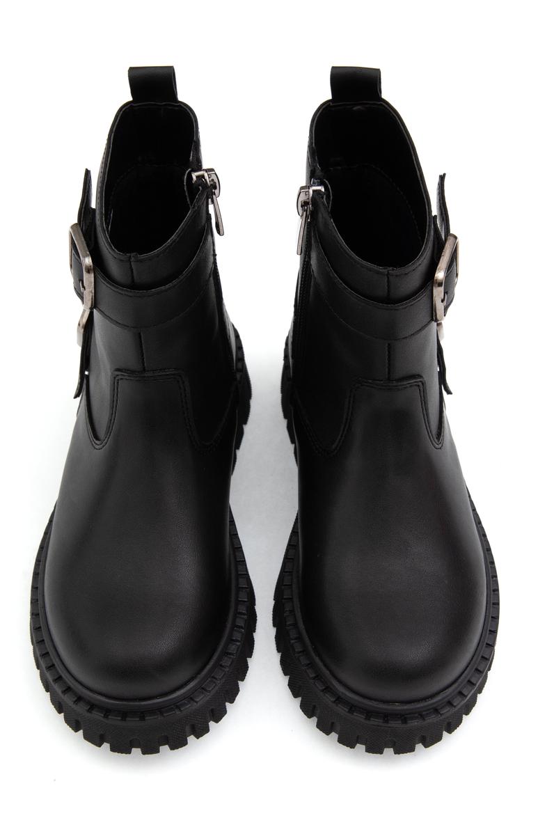 Kız Çocuk Siyah Bot