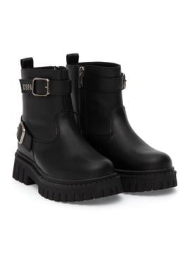 Kız Çocuk Siyah Bot - 50315517079