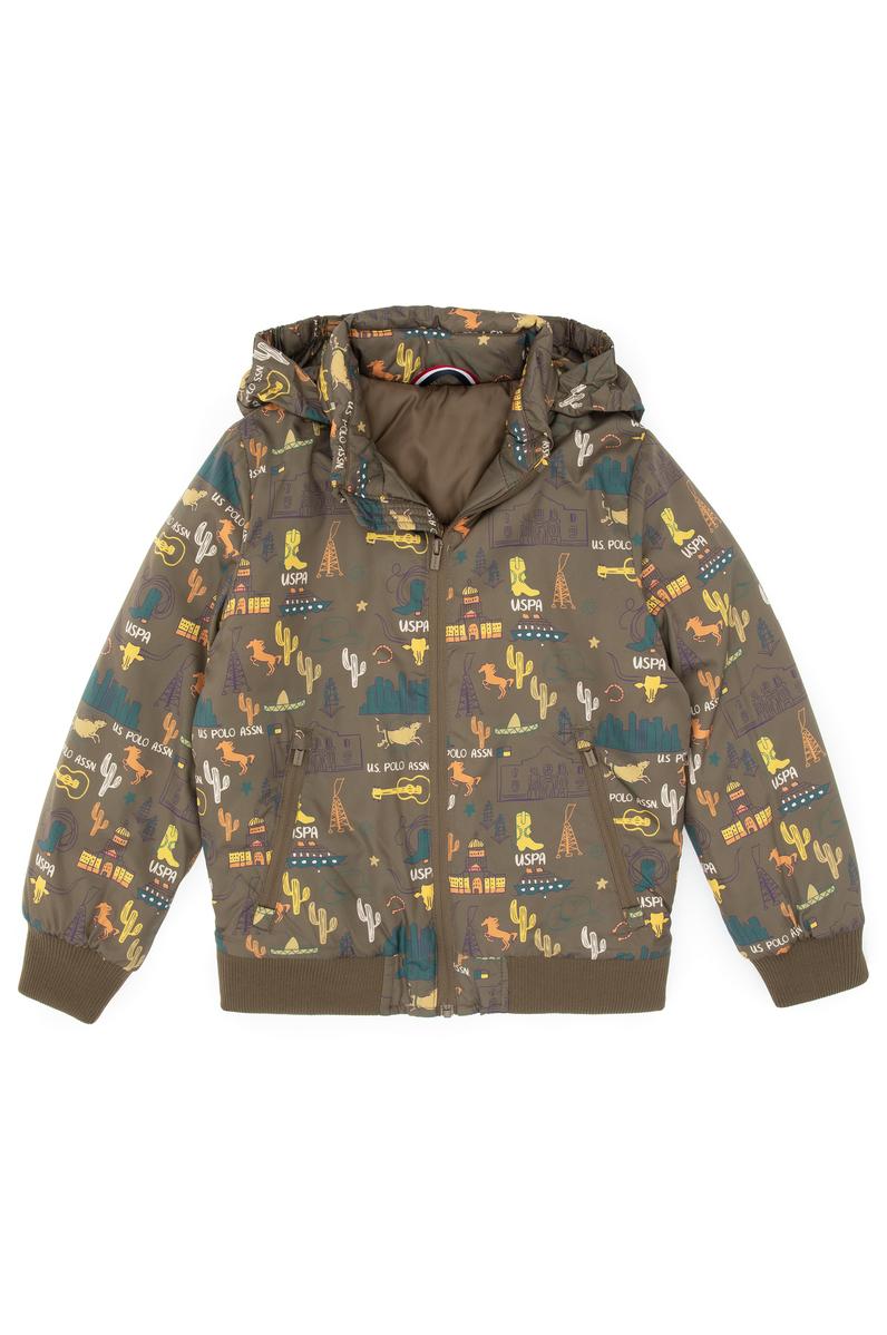 Erkek Çocuk Vizon Mont