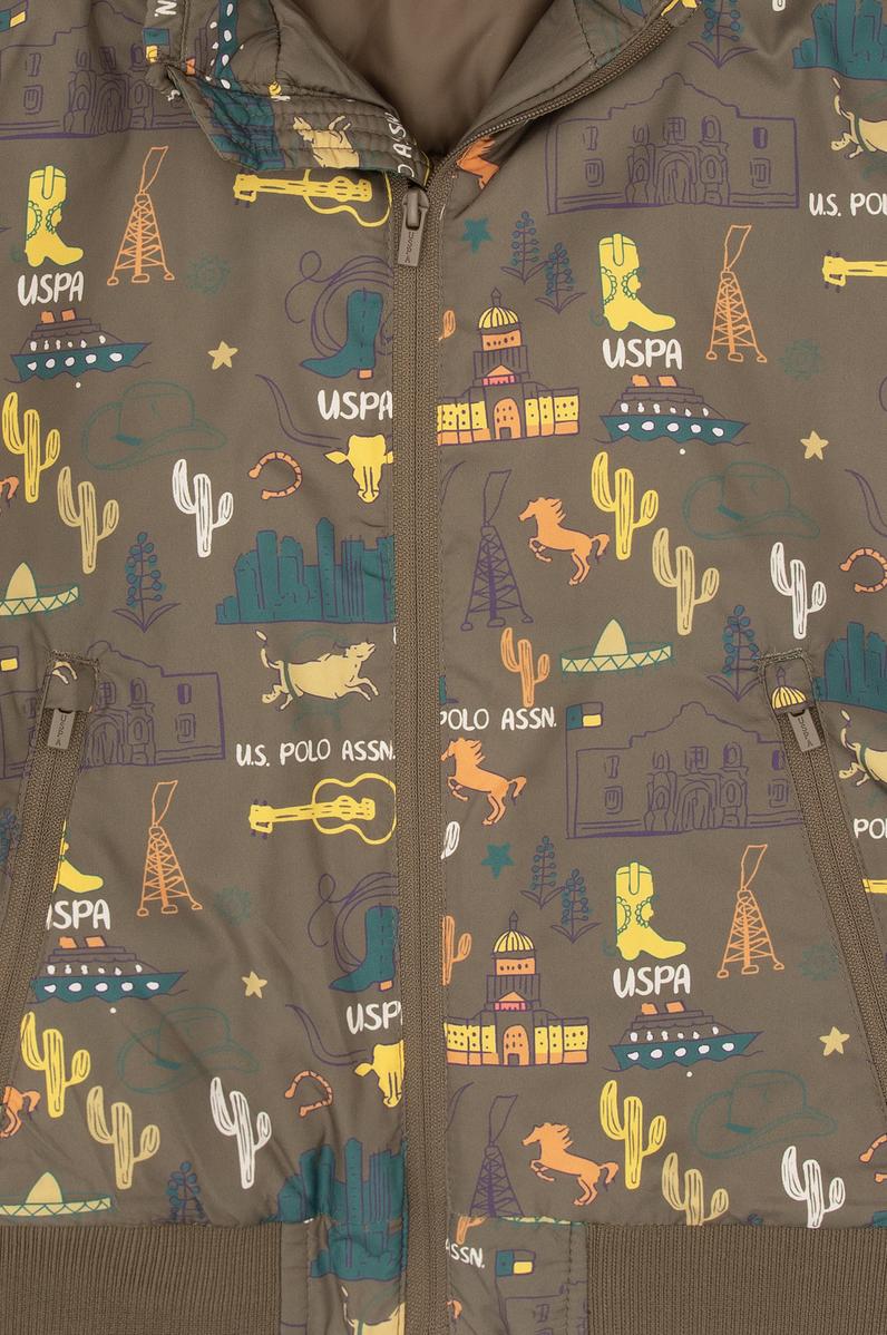 Erkek Çocuk Vizon Mont