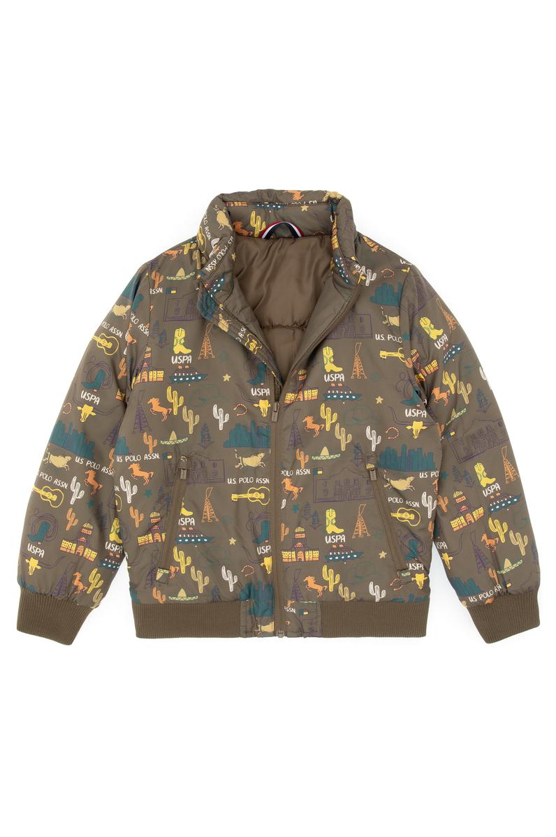 Erkek Çocuk Vizon Mont