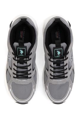 Erkek Gri Spor Ayakkabı - 50313710006
