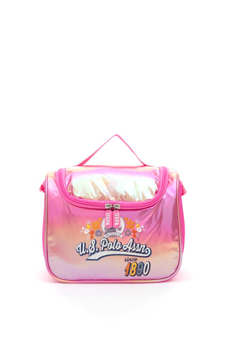 Kız Çocuk Fuşya Beslenme Çantası